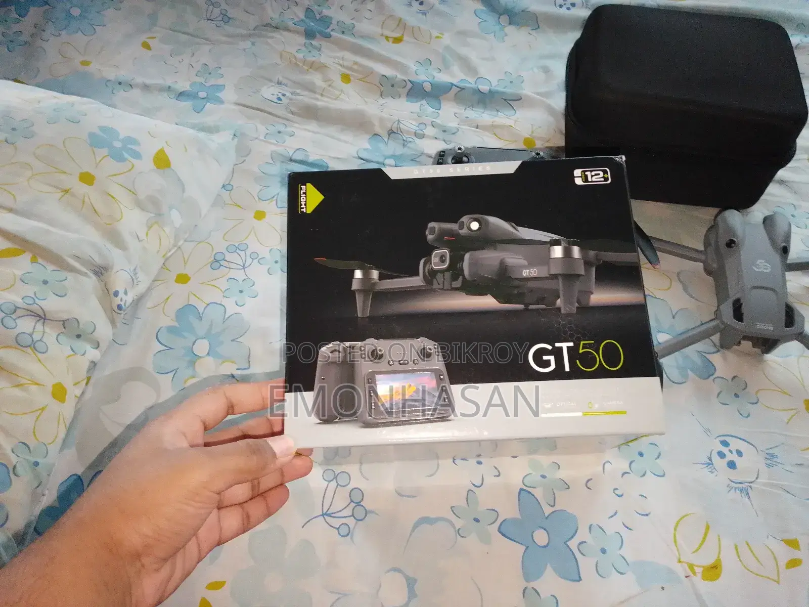 Gt50dron. Contact if you want to buy.