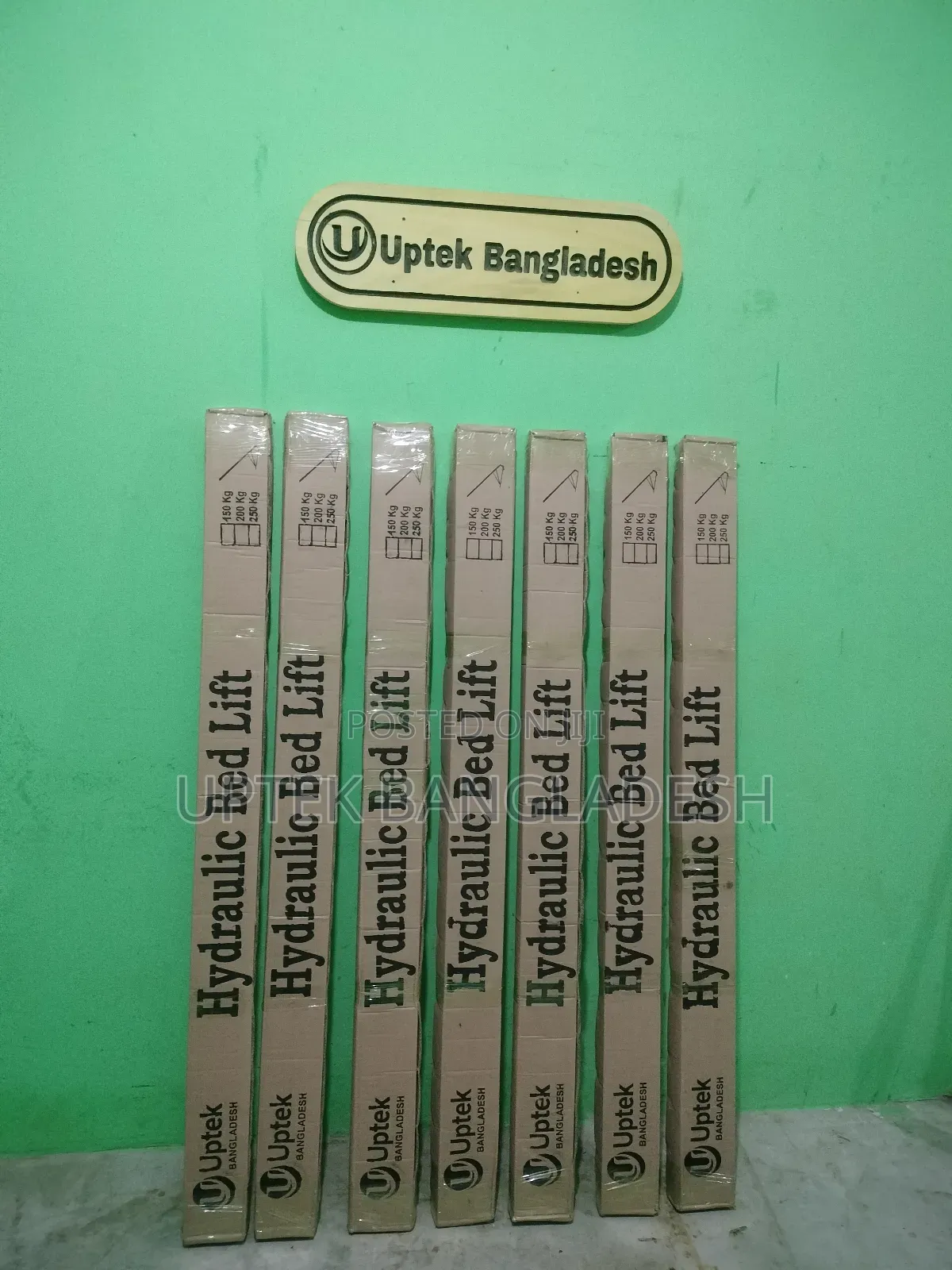 Hydraulic Bed Lift