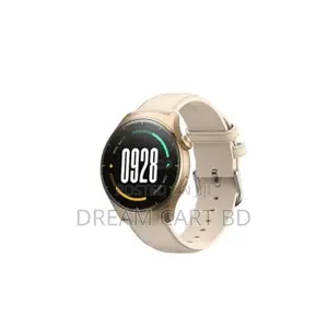 Mibro Lite 3 Amoled 1.3 Inch Bt Calling Smart Watch- Gold
