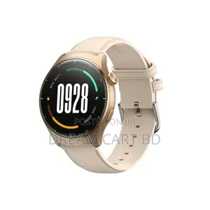 Mibro Lite 3 Amoled 1.3 Inch Bt Calling Smart Watch- Gold