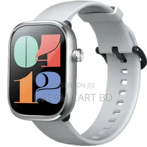 Mibro Smart Watch C4 With 2.01 Inch HD Display - Silver
