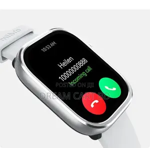 Mibro Smart Watch C4 With 2.01 Inch HD Display - Silver