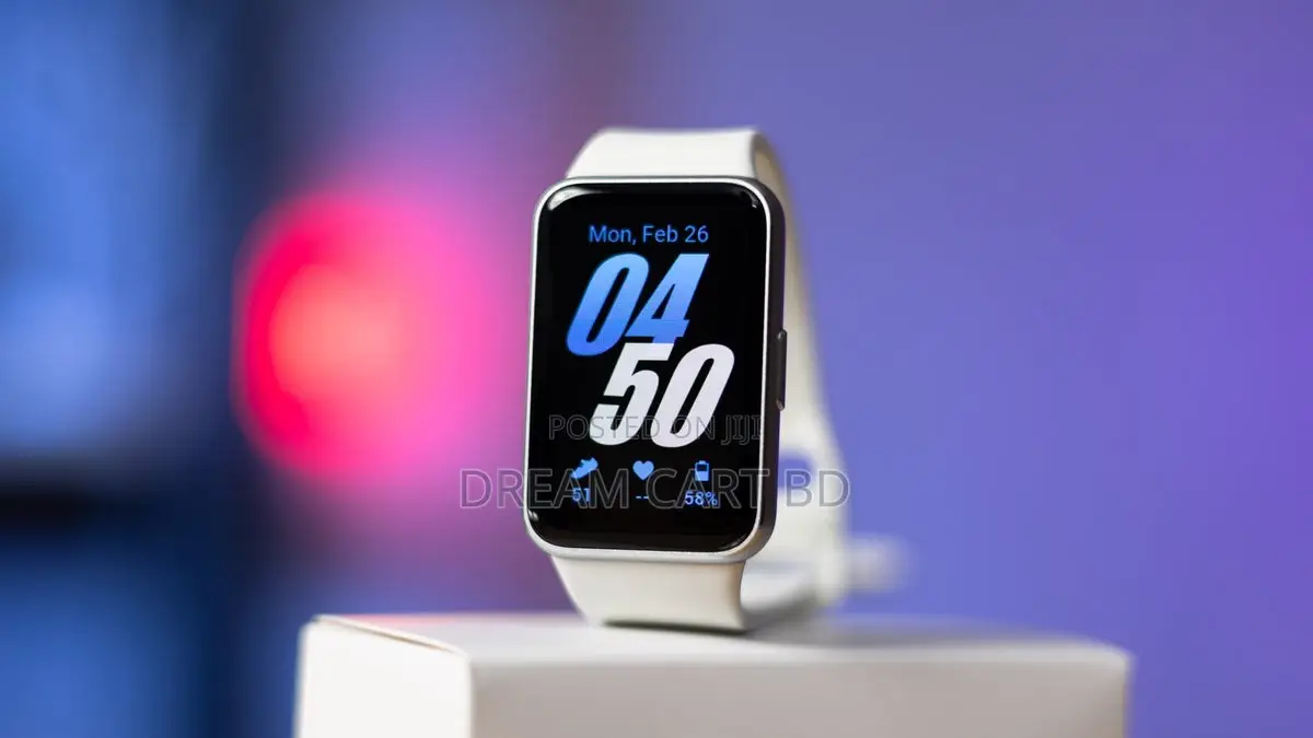 Samsung Galaxy Fit3 Smart Watch - White