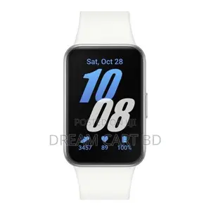 Samsung Galaxy Fit3 Smart Watch - White