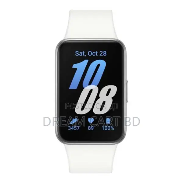 Samsung Galaxy Fit3 Smart Watch - White