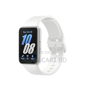 Samsung Galaxy Fit3 Smart Watch - White