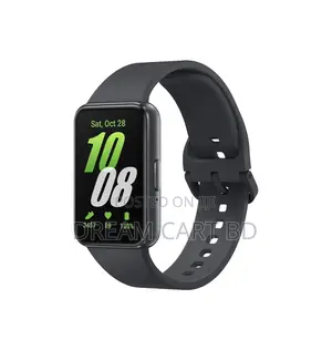 Samsung Galaxy Fit3 স্মার্ট ওয়াচ - কালো