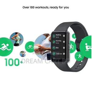 Samsung Galaxy Fit3 Smart Watch - Black