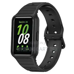 Samsung Galaxy Fit3 Smart Watch - Black