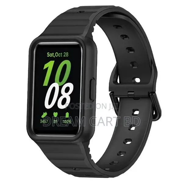 Samsung Galaxy Fit3 Smart Watch - Black