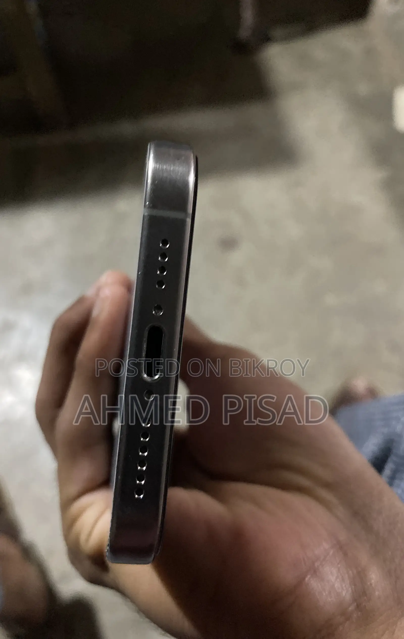 Apple iPhone 15 Pro Max 256 GB Silver