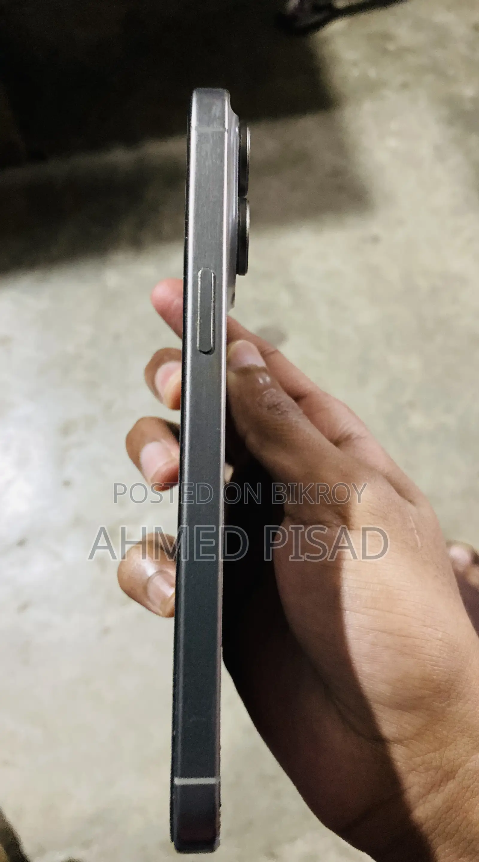 Apple iPhone 15 Pro Max 256 GB Silver