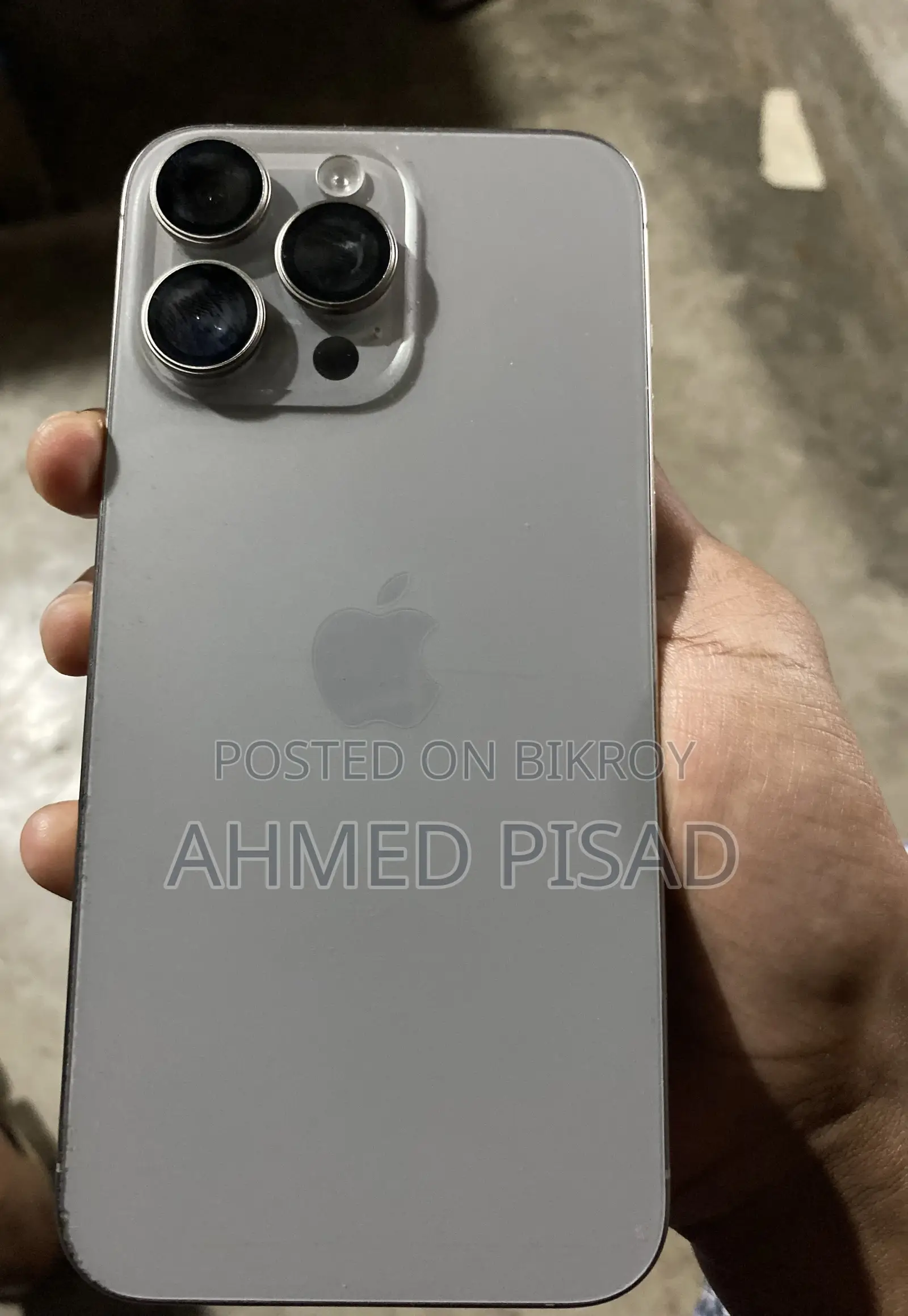 Apple iPhone 15 Pro Max 256 GB Silver