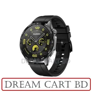 Huawei Watch Gt 4 Smart Watch 46mm Black