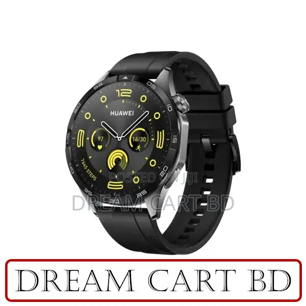 Huawei Watch Gt 4 Smart Watch 46mm Black