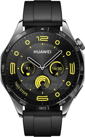 Huawei Watch Gt 4 Smart Watch 46mm Black