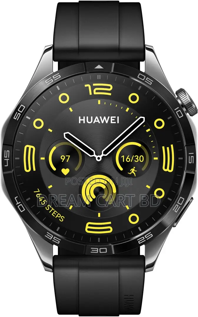Huawei Watch Gt 4 Smart Watch 46mm Black