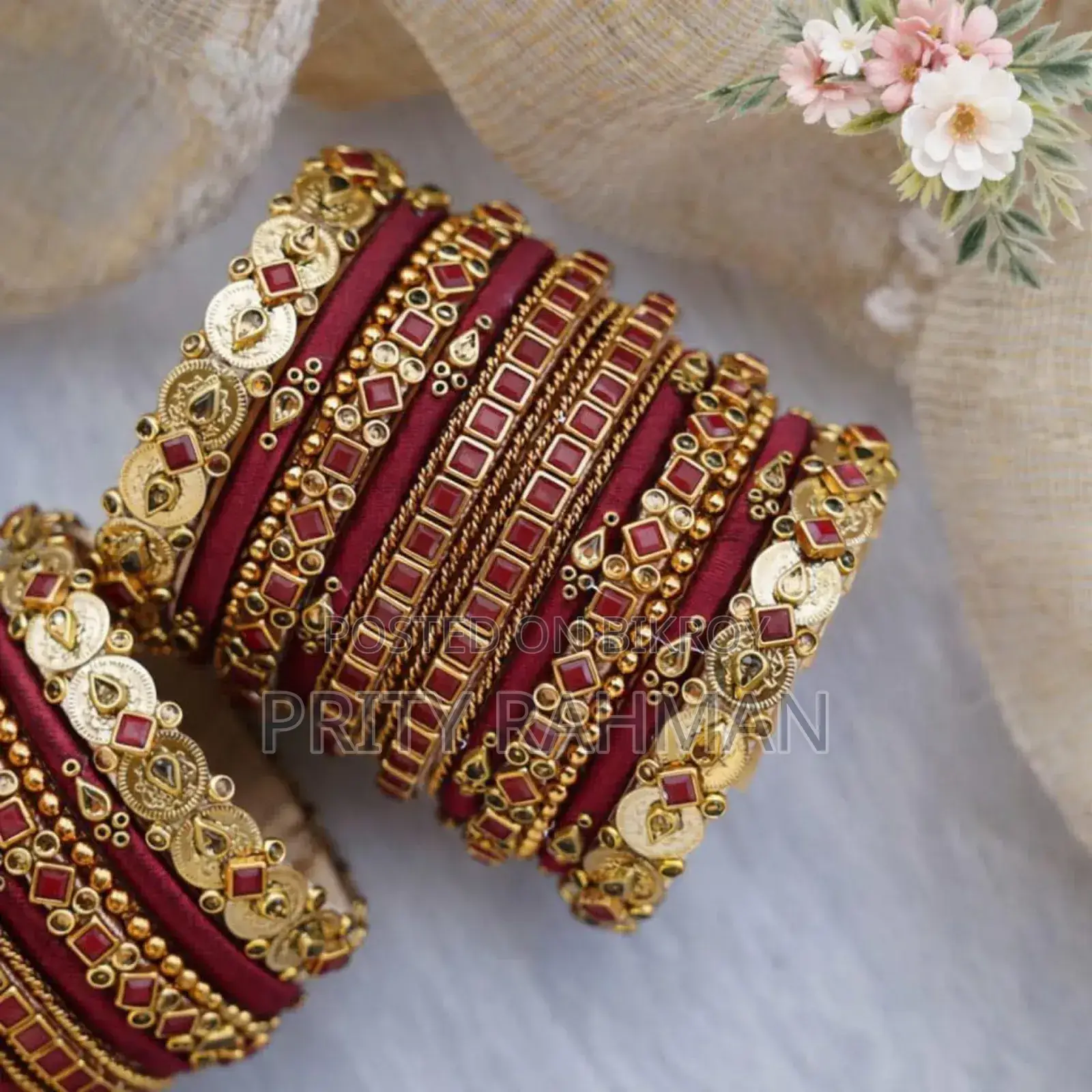 A Little Sparkle On The Wrist, A Lot Of Happiness In The Heart