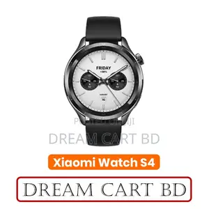 Xiaomi S4 BT Calling 1.43 Inch AMOLED 5ATM GPS Smart Watch - Black