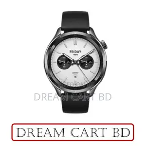 Xiaomi S4 BT Calling 1.43 Inch AMOLED 5ATM GPS Smart Watch - Black
