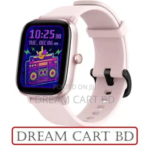 Xiaomi Amazfit GTS Smart Watch-Pink