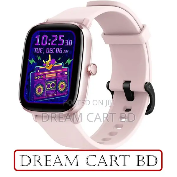 Xiaomi Amazfit GTS Smart Watch-Pink