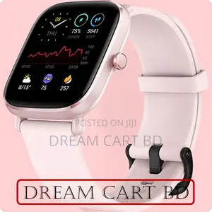Xiaomi Amazfit GTS Smart Watch-Pink