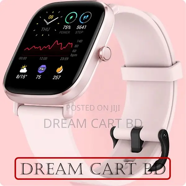 Xiaomi Amazfit GTS Smart Watch-Pink