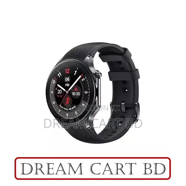 OnePlus Watch 2 – 1.43” AMOLED, BT Calling, GPS, 32GB/2GB – Black