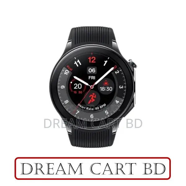 OnePlus Watch 2 – 1.43” AMOLED, BT Calling, GPS, 32GB/2GB – Black