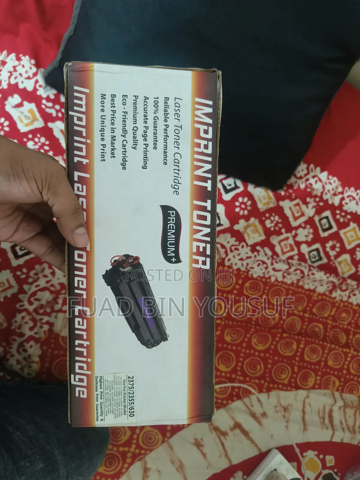 Brand New and Factory Sealed Imprint Laser Toner Cartridges | 4 Available