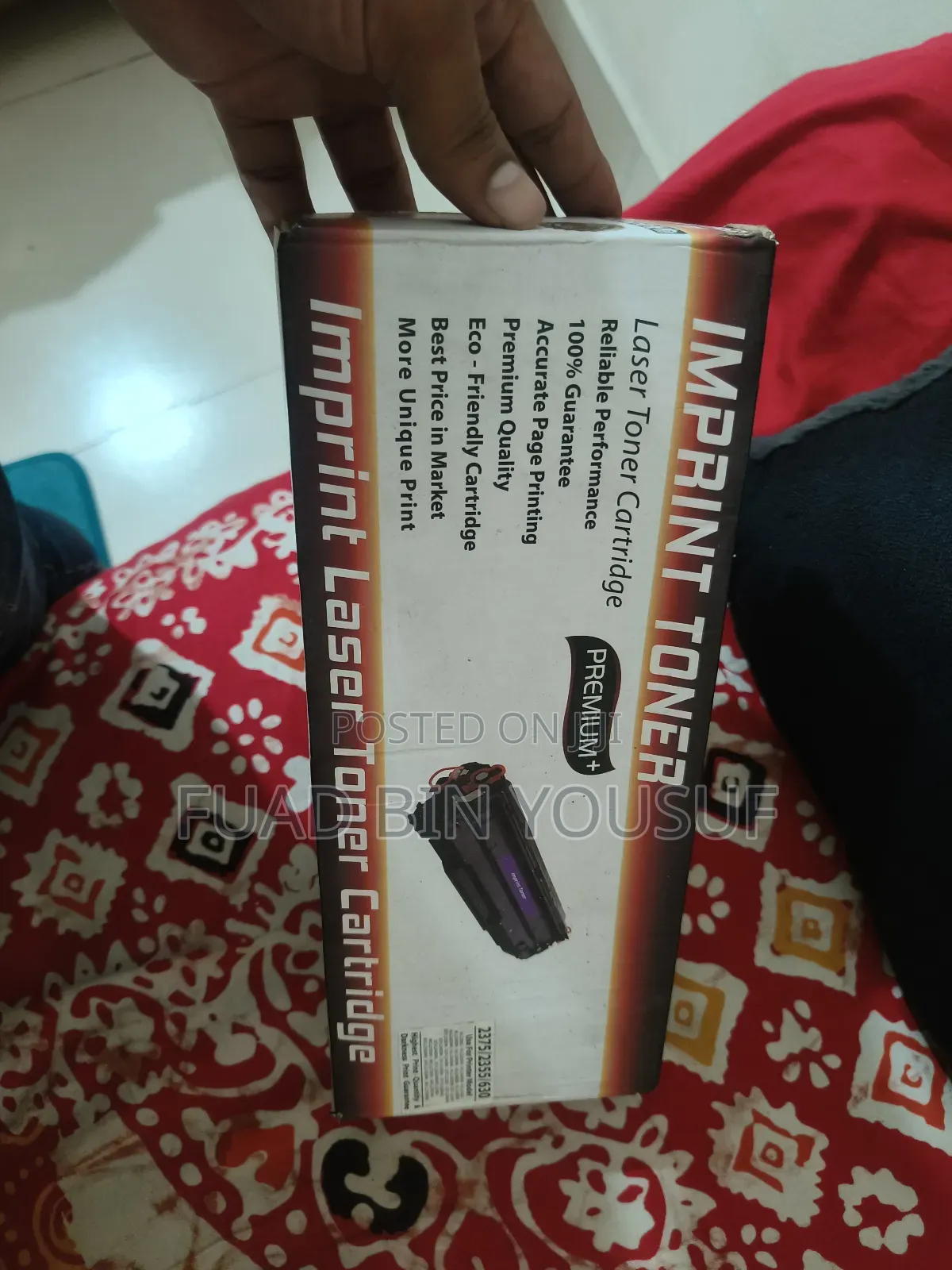 Brand New and Factory Sealed Imprint Laser Toner Cartridges | 4 Available