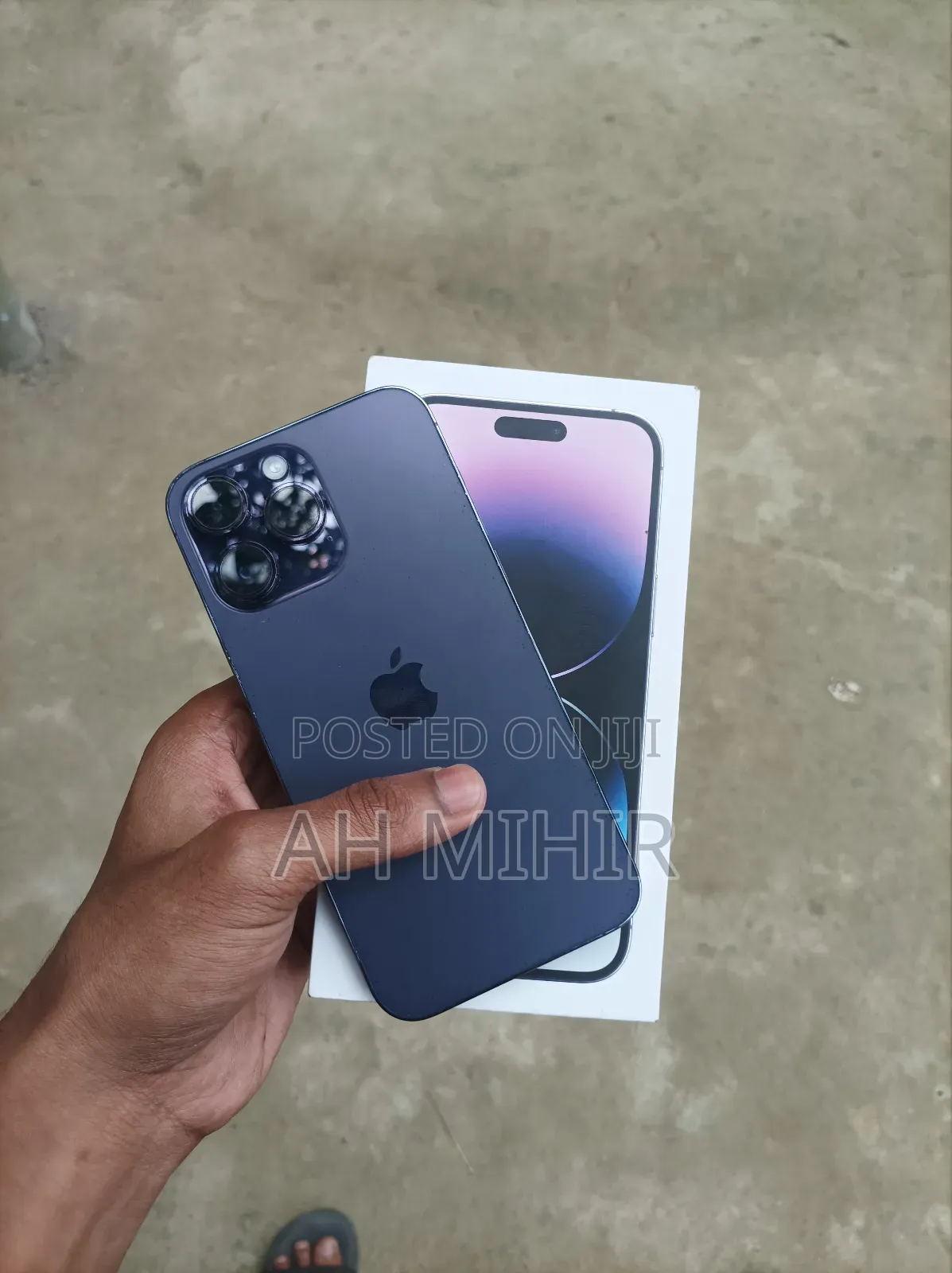 Apple iPhone 14 Pro Max 256 GB Purple