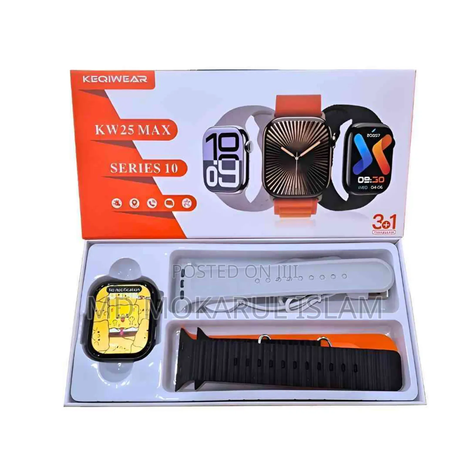 Keqiwear Kw25 Max Series 10