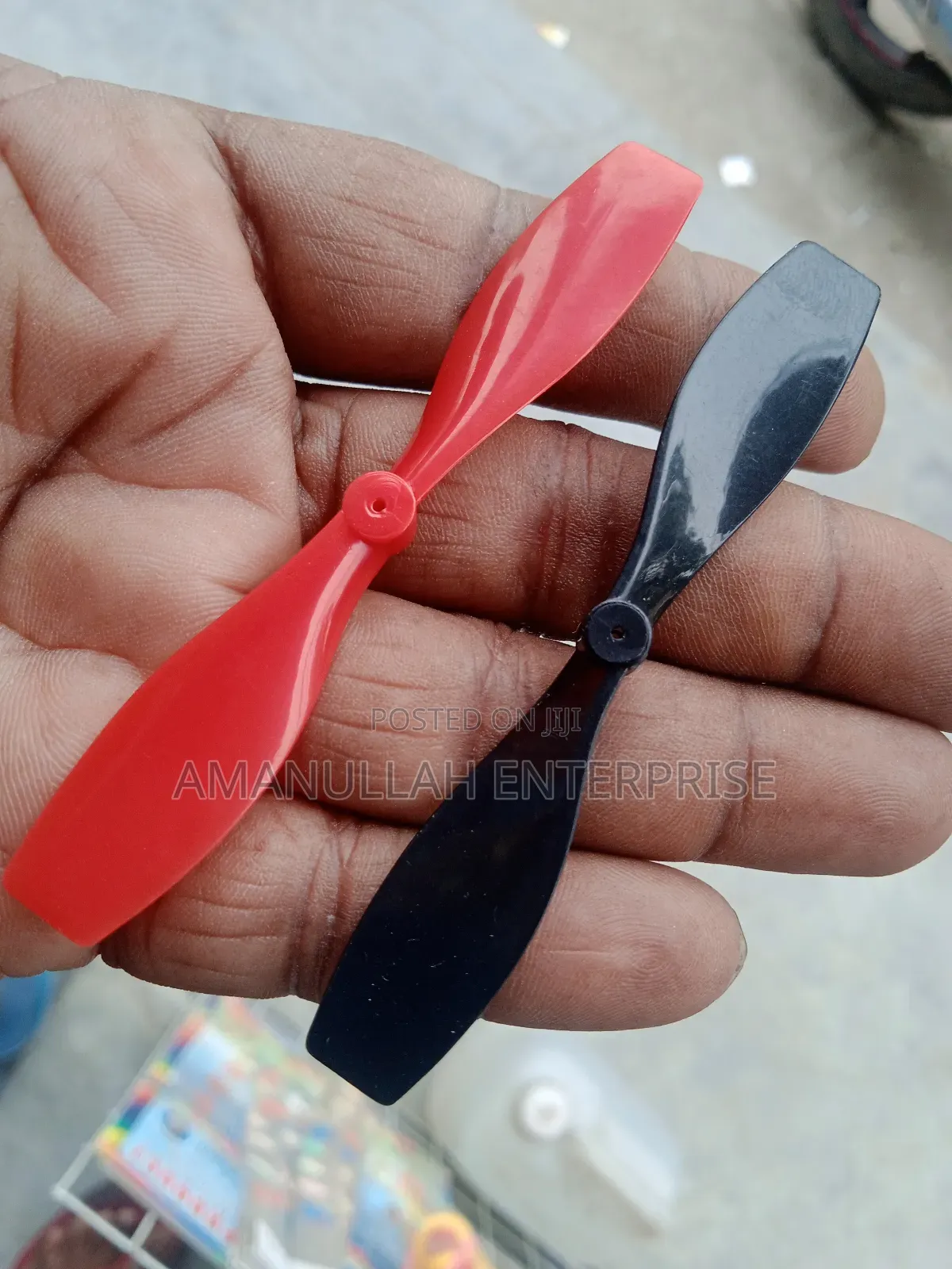 2-Blade Plastic Propeller for Diy Rc Plane Dc Motors (7.5 Mm) 01 PCS