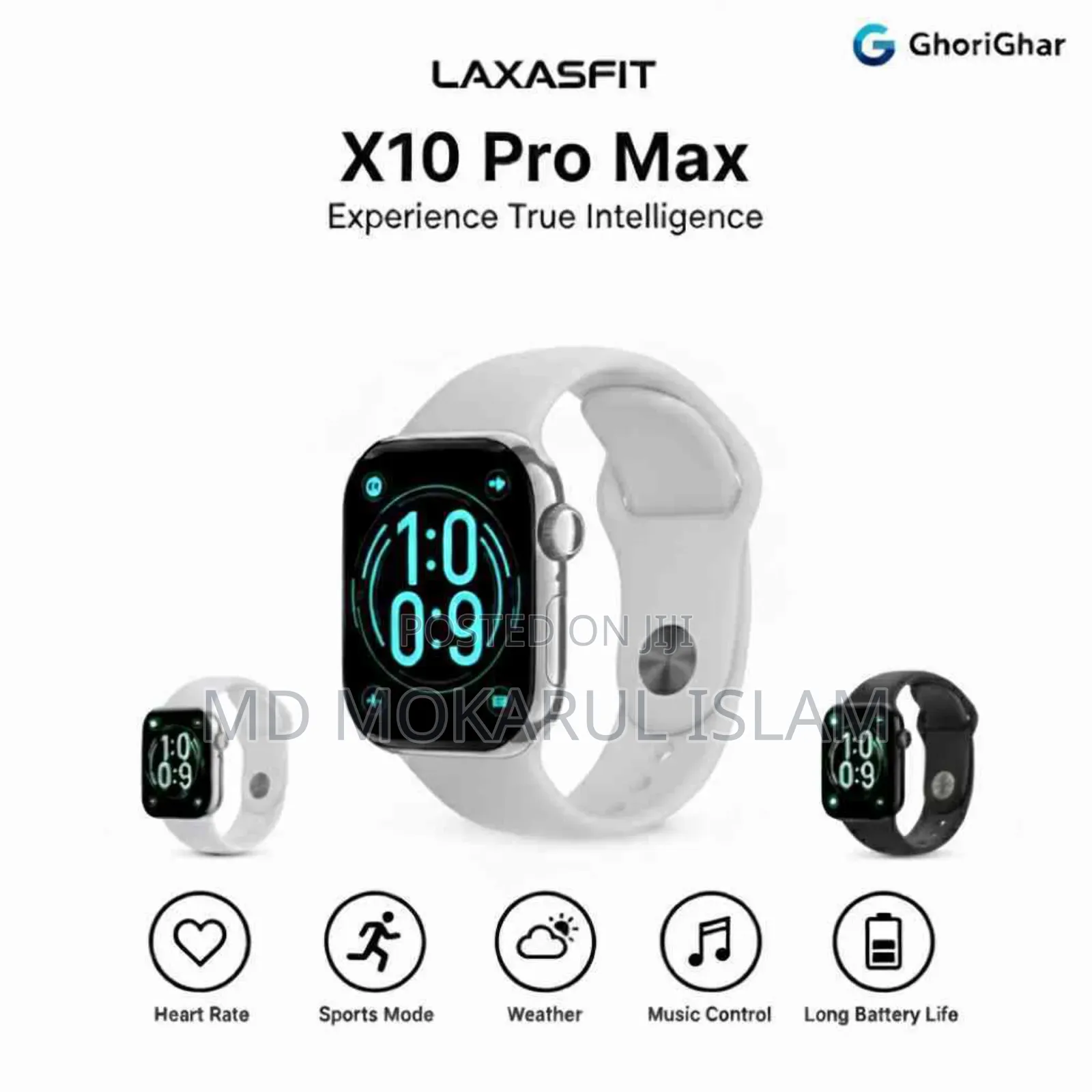 New in Stock – X10 Pro Max Smart Watch