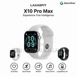 New in Stock – X10 Pro Max Smart Watch
