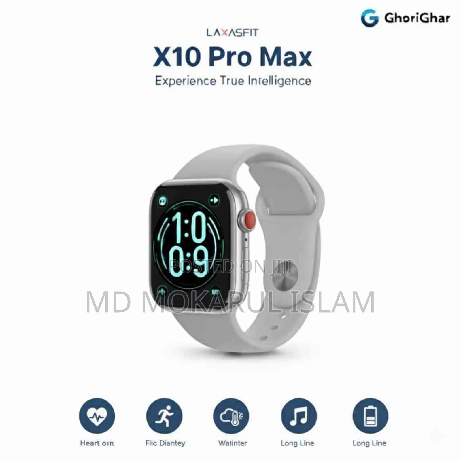 New in Stock – X10 Pro Max Smart Watch