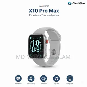 New in Stock – X10 Pro Max Smart Watch