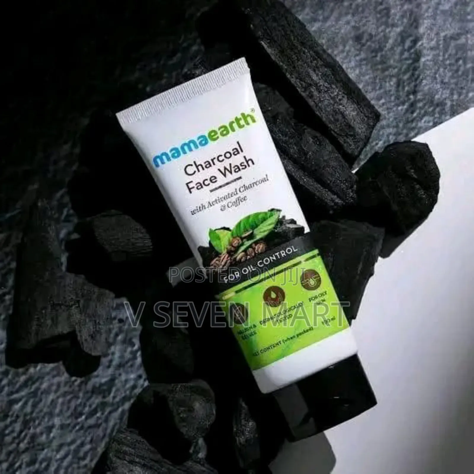 Mamaearth Charcoal Face Wash