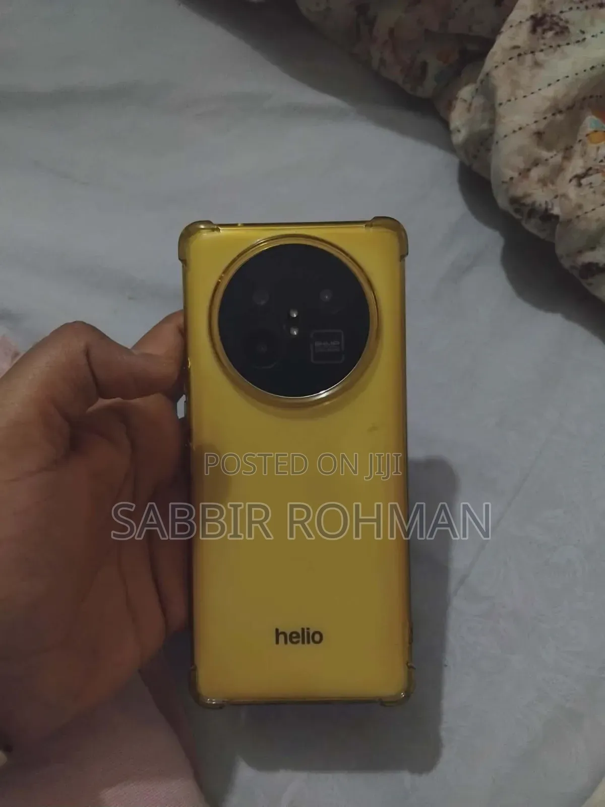Helio 100 256 GB Yellow