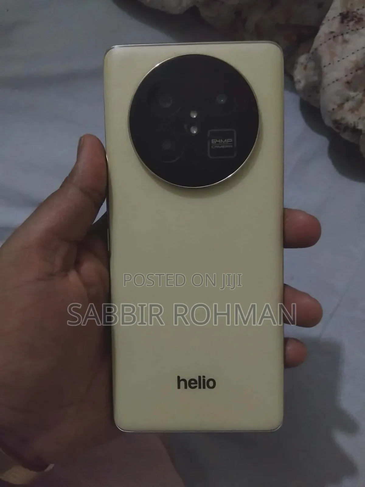 Helio 100 256 GB Yellow