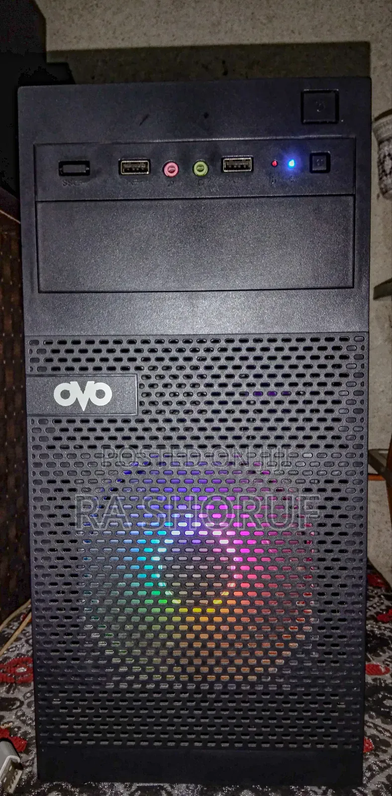 Desktop Computer 8GB Intel Core 5 HDD+SSD 500GB