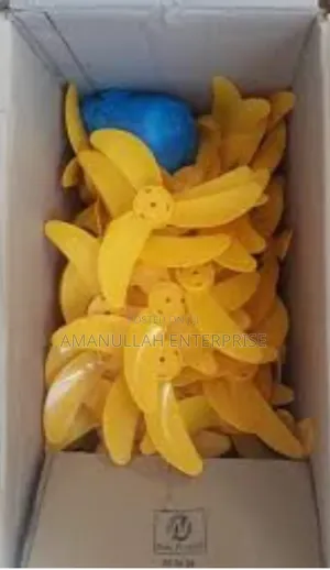 মিনি এসি ফ্যান ব্লেড বা প্রপেলার (০২ পিস)