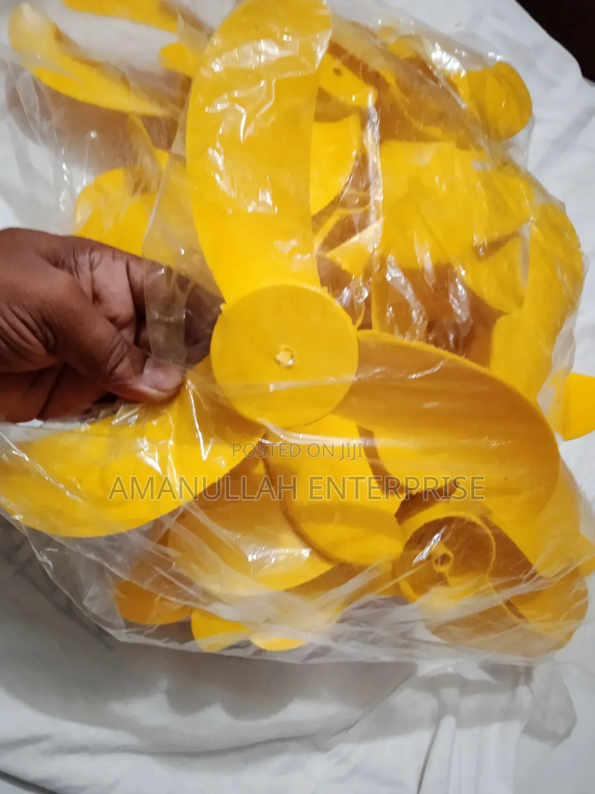 মিনি এসি ফ্যান ব্লেড বা প্রপেলার (০২ পিস)