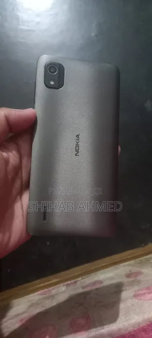 Nokia C1 2nd Edition 16 GB Black