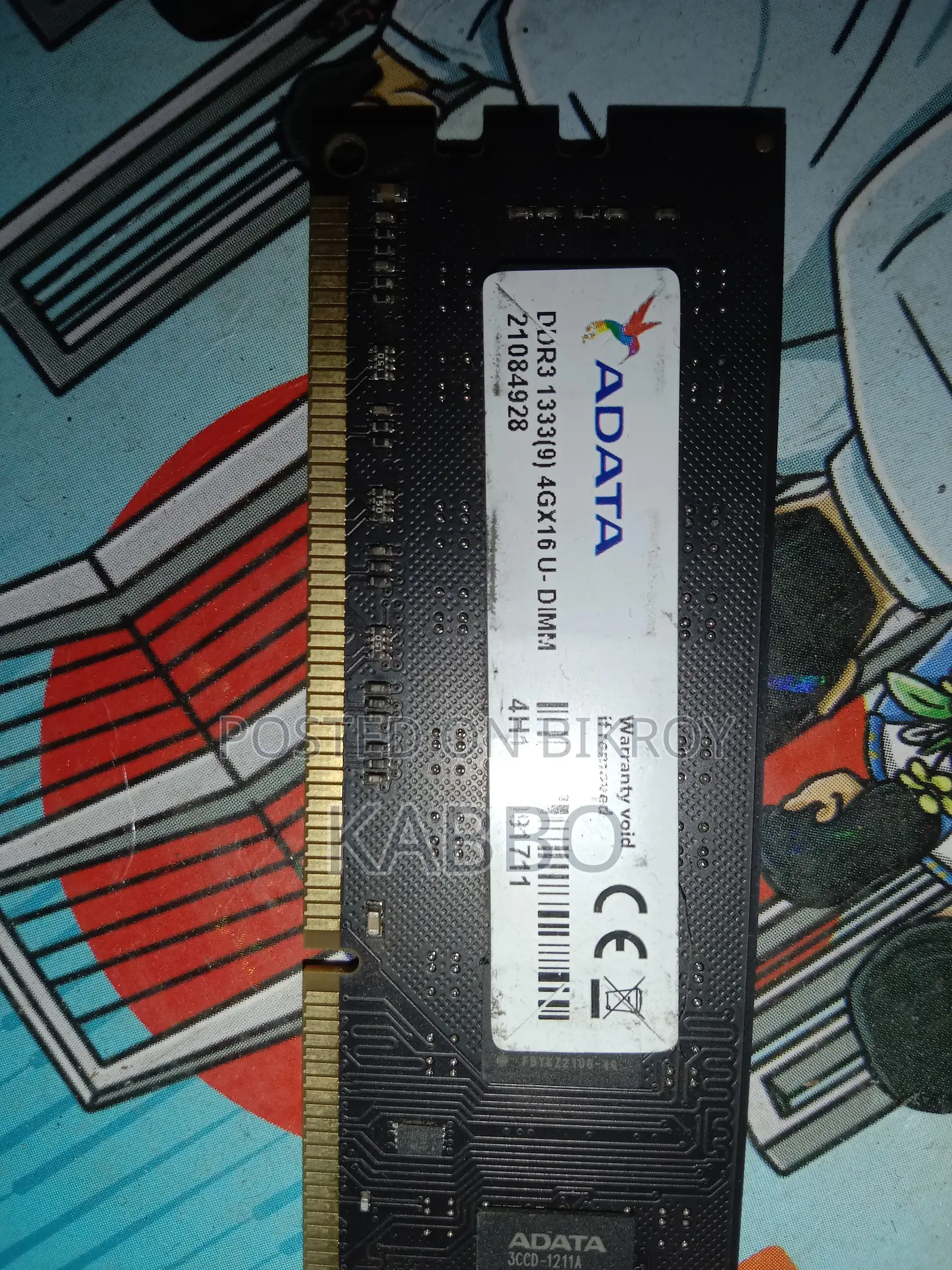12GB (3×4) RAM for Sale