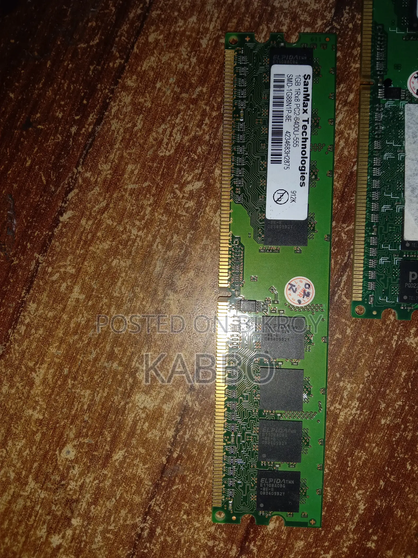 12GB (3×4) RAM for Sale