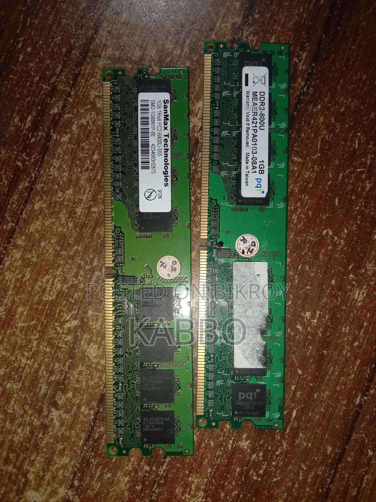 12GB (3×4) RAM for Sale