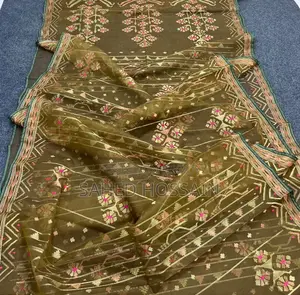 Handmade Jamdani Saree